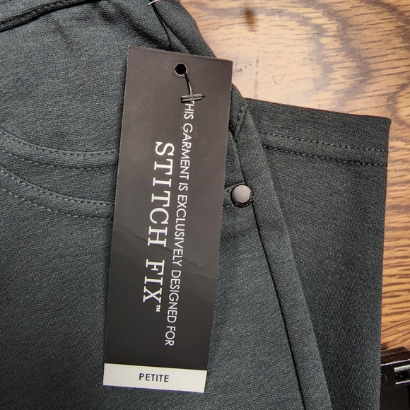 NWT Liverpool Stitch Fix Charcoal Grey Pencil Skirt Size 0/25 - Picture 5 of 10